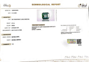 3.75/CT Natural Panna Stone with Govt. Lab Certificate-23310
